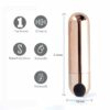 Jessi Gold Rechargeable Super Charged Bullet Components