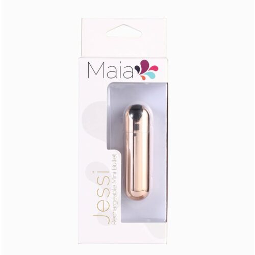 Jessi Gold Rechargeable Super Charged Bullet Box