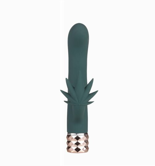 Kusha Crystal Gems 10 Function G-spot Vibrator Front