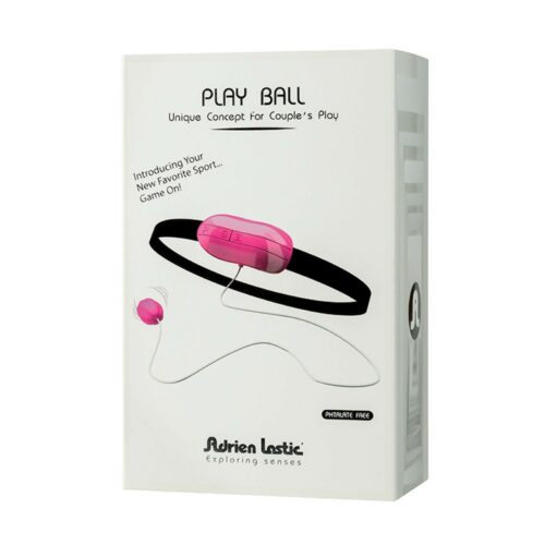 Play Ball Vibrating Ultra - Soft Couples Toy Box