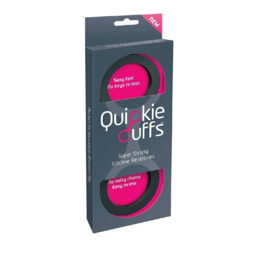 Quickie Cuffs Super Strong Silicone Restraints Box