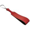 Sportsheets Saffron Loop PU leather Paddle Front