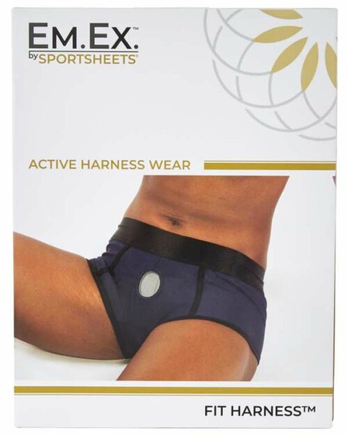 Sportsheets Em.Ex. Fit Active Harness Wear Front Box