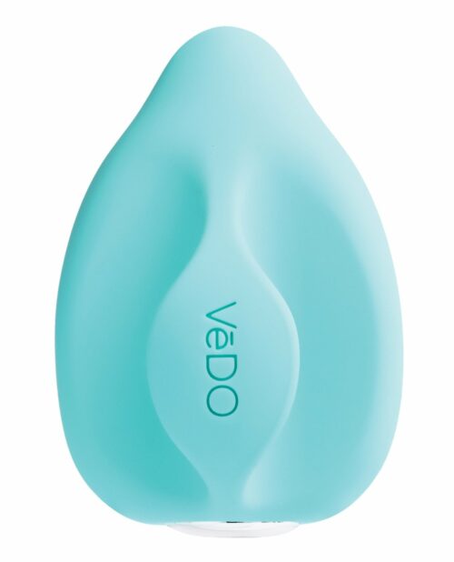 Yumi Rechargeable Finger Vibe - 10 Modes Blue
