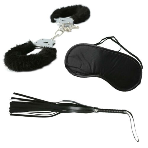 All-in-One Introduction To S&M 3 Piece Erotic Kit