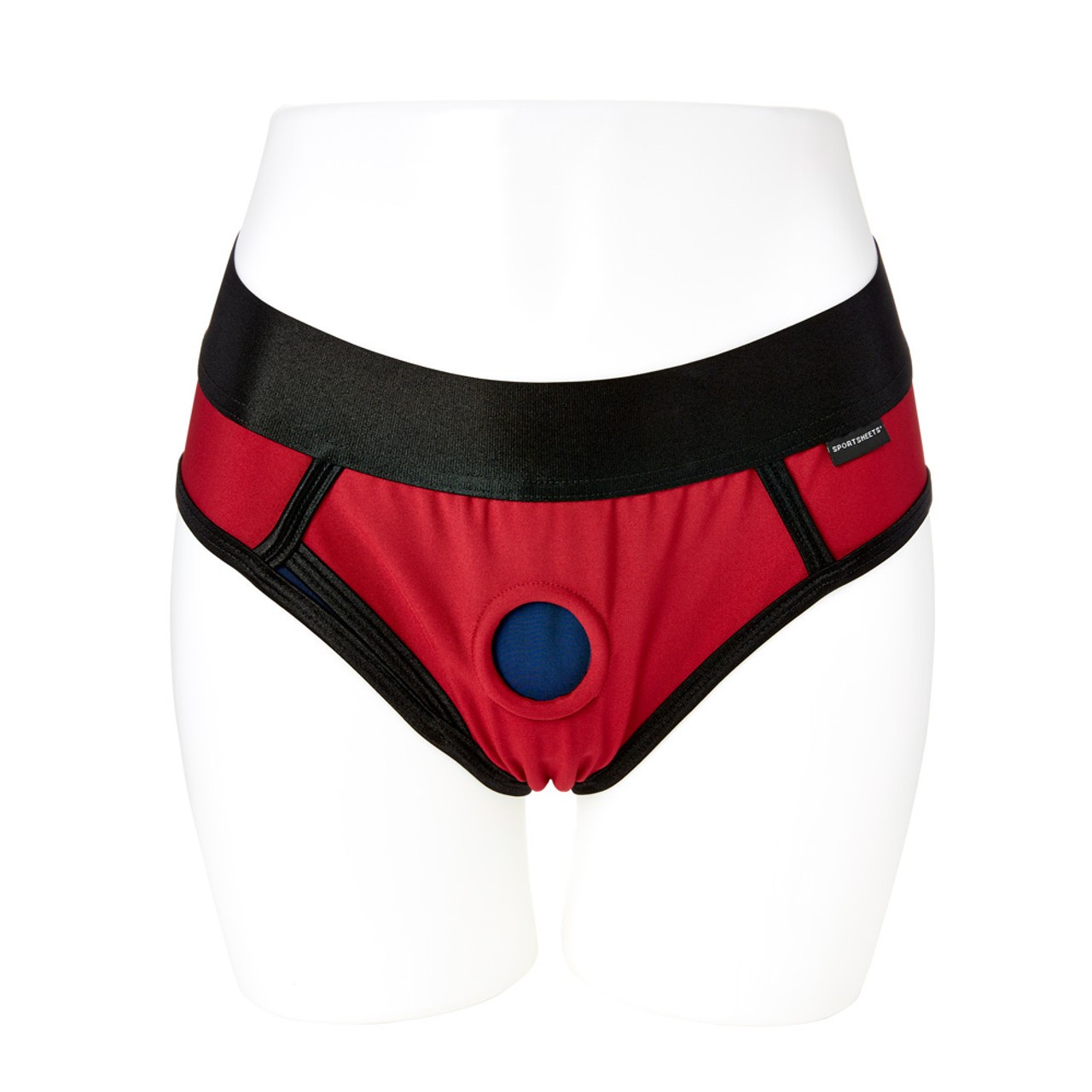 Sportsheets Em.Ex. Contour Active Strap-On Harness Wear Jock