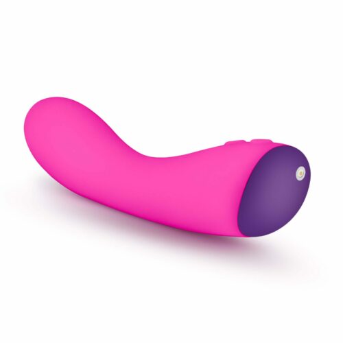 Aria Magnify Sex Toy Silicone G-Spot Vibrator Back