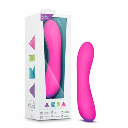 Aria Magnify Sex Toy Silicone G-Spot Vibrator Box