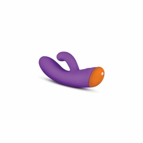 Blush Aria Electrify Dual Stimulation Vibrator Back
