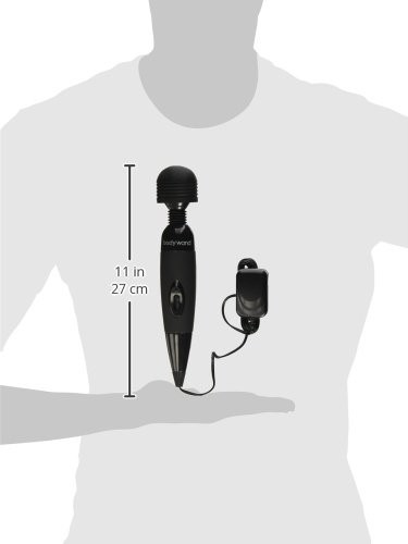 Bodywand Midnight Plug In Intimate Massager Size