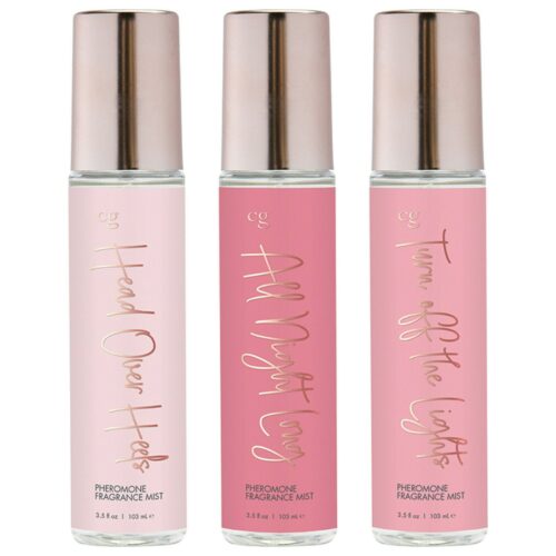 CG Girl Flirty Pheromone Fragrance Body Mist 3