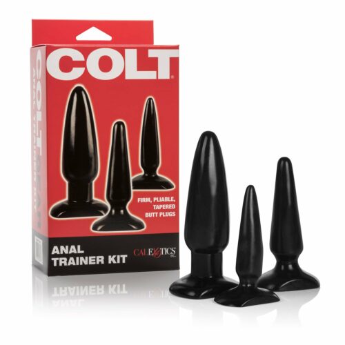 CalExotics Colt Anal Trainer Kit Plug Set Box