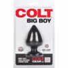 CalExotics Colt Big Boy XL Silicone Anal Plug Box