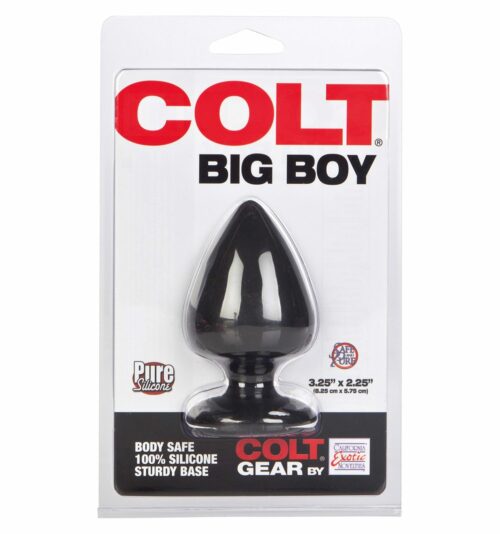 CalExotics Colt Big Boy XL Silicone Anal Plug Box