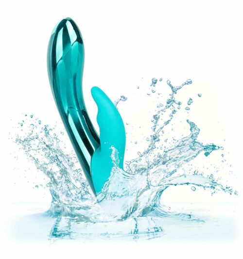 Dazzled Brilliance Light Up Dual Stimulator Toy Waterproof