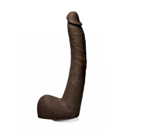 Doc Johnson - Isiah Maxwell Ultraskyn 10In Cock Side
