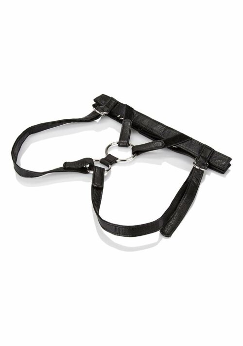 CalExotics Her Royal Harness Duchess BDSM Strap Front