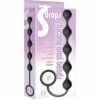 Icon Brands S Drops Silicone Anal Beads – Black Box