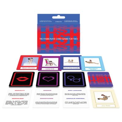 Kheper Games Lust Card Sexy Game for Couples