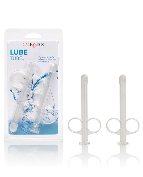 Lube Tubes Reusable Refillable and Easy to Use Box