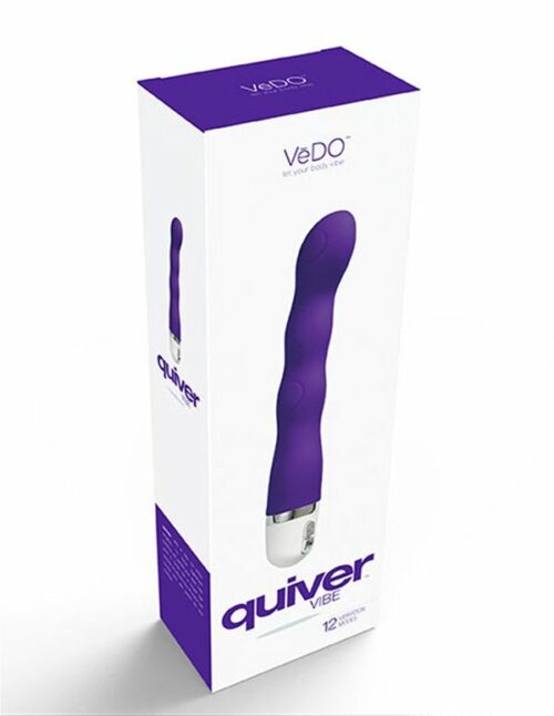 Quiver G-Spot Vibrator 12 Vibration Modes Box