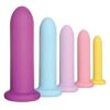 Deluxe Silicone Anal Dilator 5 – Piece Set 2