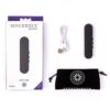 Sincerely Unity Silicone Mini Vibe Travel Size Box and Cable