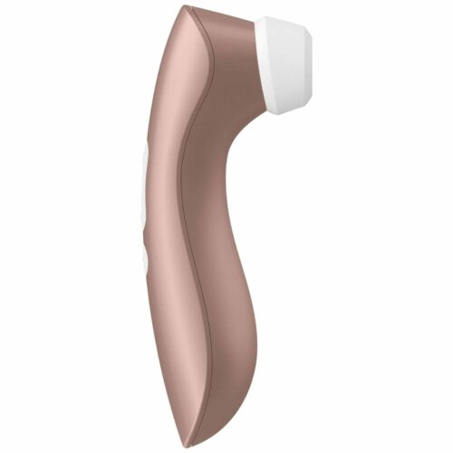 Satisfyer Pro 2 Plus Vibration Clitoral Suction Side