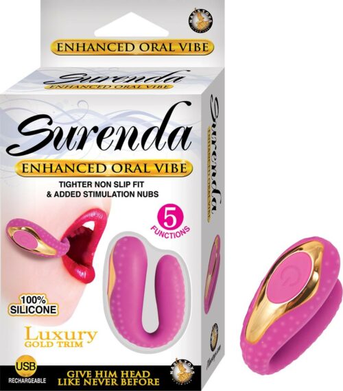 Surenda Enhanced USB Waterproof Oral Vibrator Box