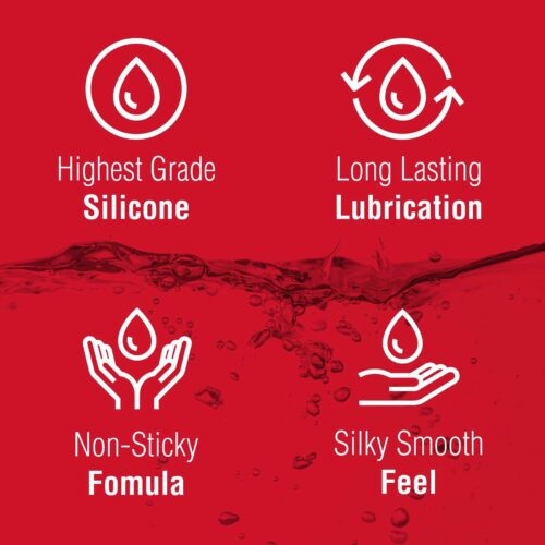 Swiss Navy Premium Silicone Lubricant Gel 4oz Description