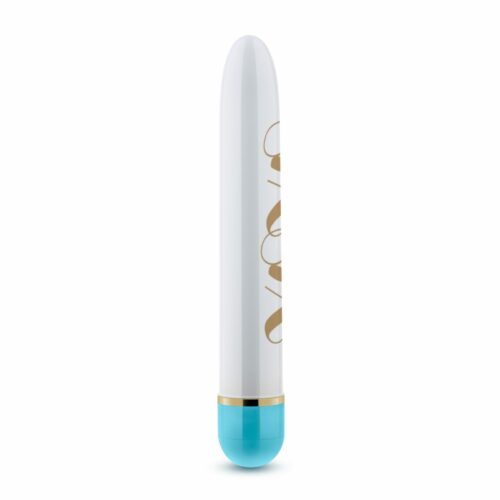 The Collection XOXO Blue Sky Classic Vibrator Side