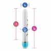 The Collection XOXO Blue Sky Classic Vibrator size