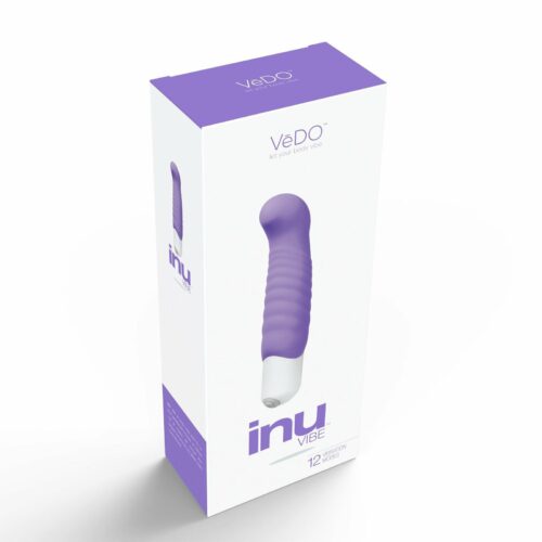 VeDO Inu Mini Splash Proof G-Spot Vibrator Toy Box