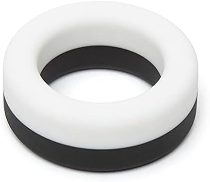 Cock Ring - Extra Thick Soft Silicone Penis Ring - Snug & Comfortable - Waterproof