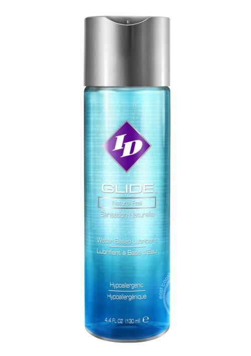 ID Glide Water Based Natural Feel Lubricant