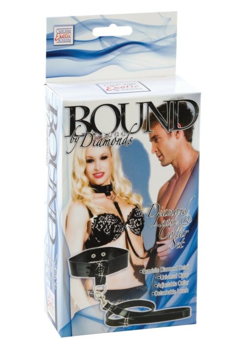 CalExotic Diamond Leash & Adjustable Collar Set Box