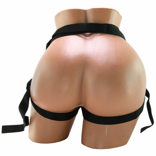 CalExotics Lovers Super Strap Universal Harness Back