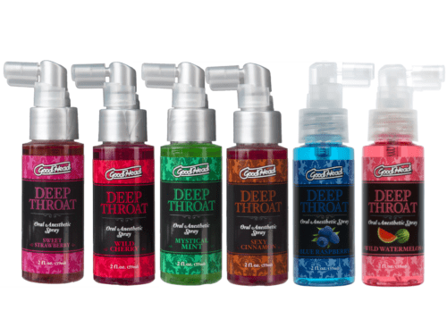 Doc Johnson - GoodHead™ Deep Throat Spray 2oz