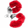 Fetish Fantasy – Original Furry Cuffs Restraint Red