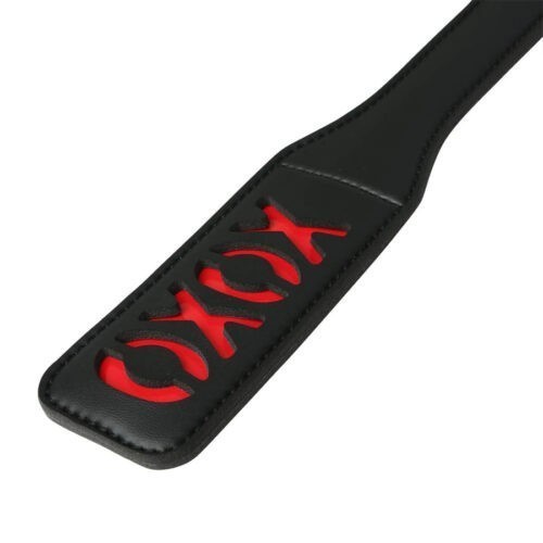 Sportsheets Sweet Punishment Kit Black Red Paddle