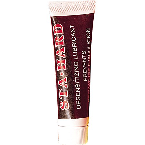Sta-Hard Cream .5oz Desensitizing Lubricant
