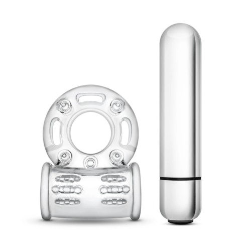 Stay Hard - 10 Function Vibrating Bull Ring Side
