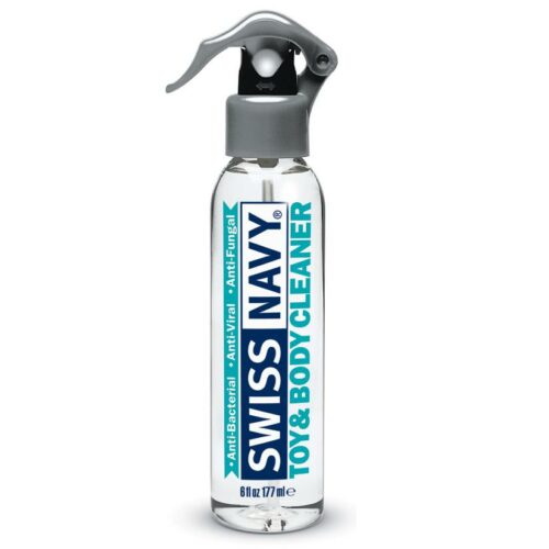 Swiss Navy Anti Bacterial Toy & Body Cleaner