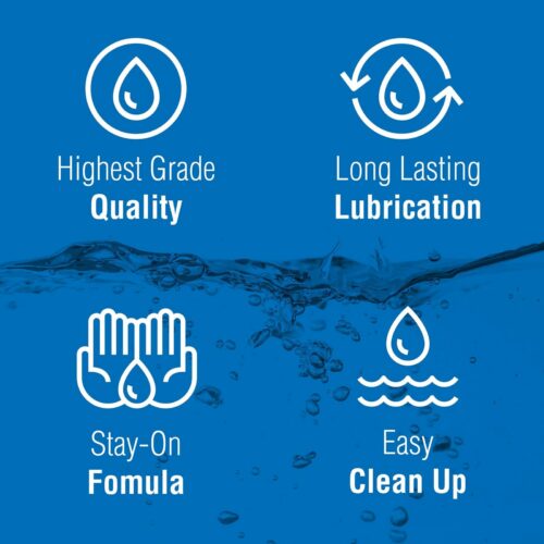 Swiss Navy - Water Based Lubricant 4oz 118ml Quality
