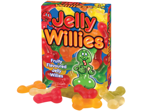 Hott Products Penis Gummies Jelly Willies