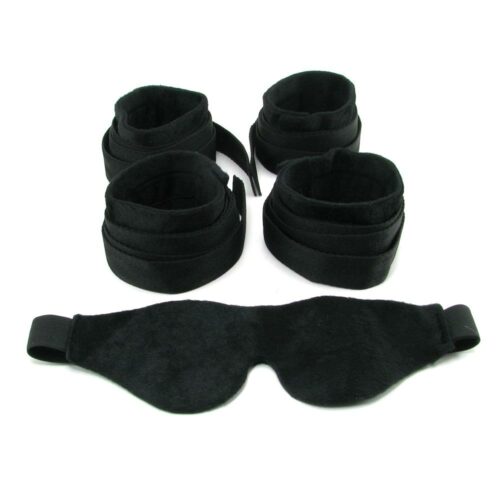 Sex & Mischief Our First Bondage Kit - BDSM