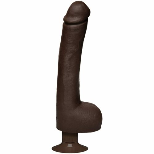 DocJohnson Safaree 12 Vibrating Anaconda Dildo Box Side