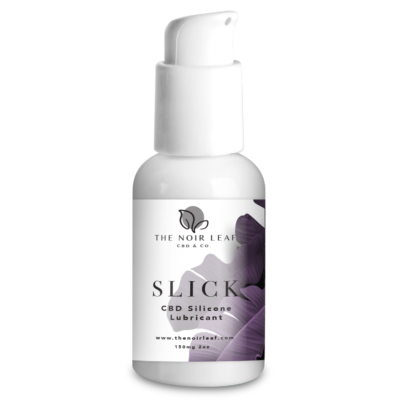 The Noir Leaf Slick CBD Intimate Lubricant