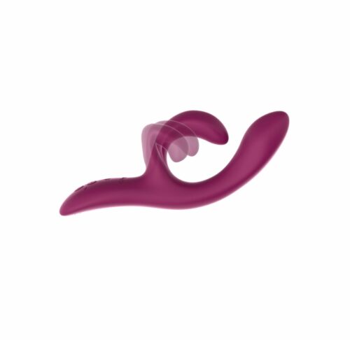 We-Vibe Nova 2 Rabbit Dual Vibrator App Enabled Back