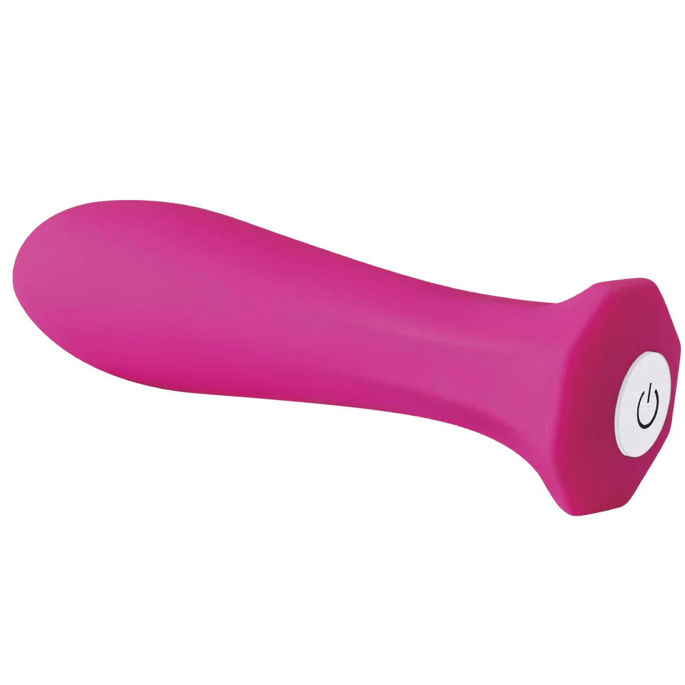 Evolved The Queen Vibrator Anal Bullet USB Plug Back